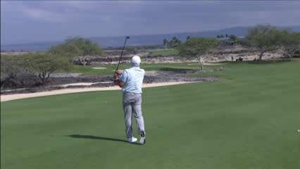Fred Couples makes birdie at Mitsubishi