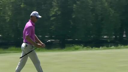 John Senden nearly aces No. 16 at John Deere