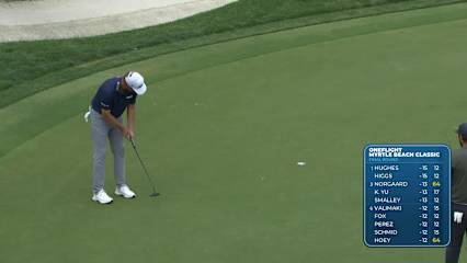 Patton Kizzire makes birdie on No. 17 at ONEflight Myrtle