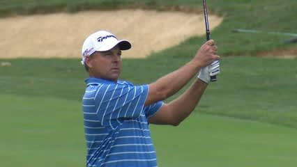Dicky Pride takes a 4-stroke advantage at the WinCo Portland Open