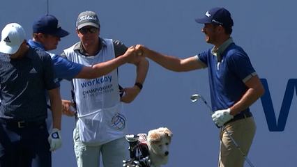 Trevor Simsby’s ace is the Shot of the Day