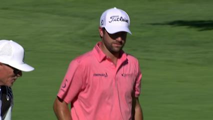 Cody Blick pulls the string with second and birdies at Albertsons Boise Open