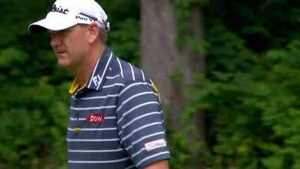 Tom Gillis’s 211-yard approach leads to birdie at John Deere
