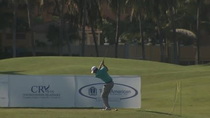 Brock Mackenzie takes the early lead at Transamerican Power Products