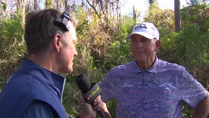 Tom Lehman’s interview at PNC Championship pro-am
