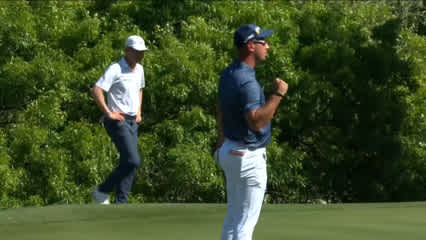 Lucas Herbert drains 17-foot birdie putt at WGC-Dell Match Play