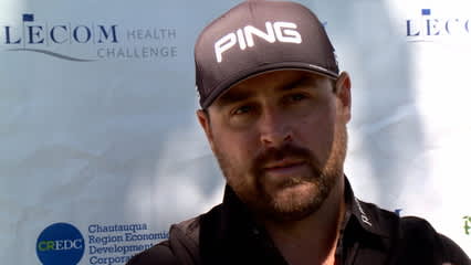 Brady Schnell comments after Round 3 of LECOM Health