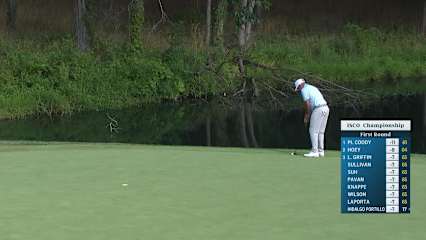 Josh Teater jars 18-foot birdie putt at ISCO Championship