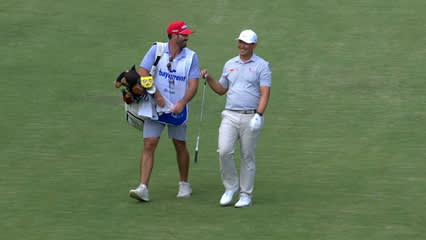 Rico Hoey’s impressive hole-out tops Shots of the Week