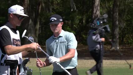 Blades Brown makes birdie on No. 11 at Club Car Championship
