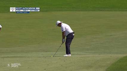 Scott Gutschewski makes birdie on No. 8 at NV5 Invitational