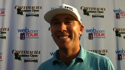 Seamus Power interview after Round 1 of the Chitimacha Louisiana Open