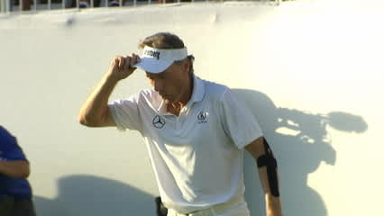 Bernhard Langer's winning eagle putt leads Shots of the Week