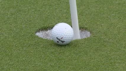 Robert Allenby almost holes bunker shot at RBC Heritage