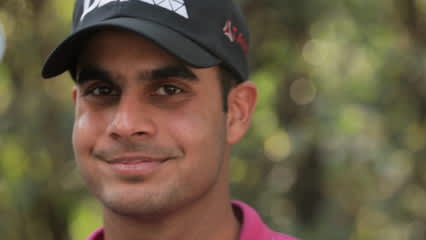 Shubhankar Sharma interview after Round 3 of Mexico Championship