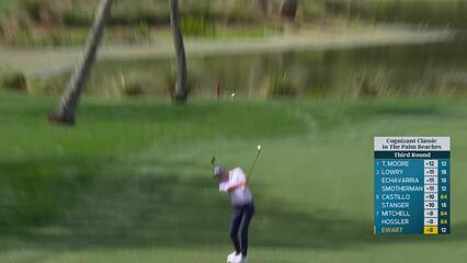 A.J. Ewart sinks 8-foot birdie putt on No. 13 at Cognizant Classic