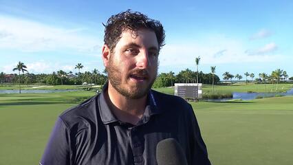 Taylor Dickson’s interview after winning The Bahamas Golf Classic