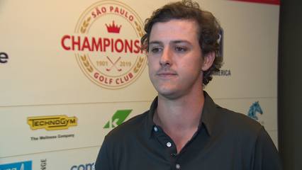 Entrevista com Rafael Becker antes do São Paulo Golf Club Championship