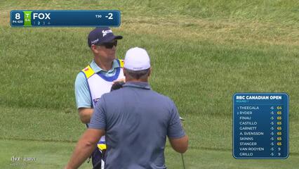 Ryan Fox makes birdie on No. 8 at RBC Canadian