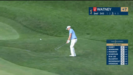 Nick Watney makes clutch eagle on No. 2 at THE PLAYERS