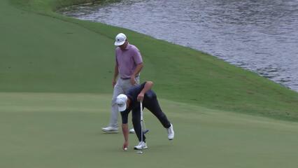 Chad Campbell makes Eagle on No. 15 at Constellation FURYK & FRIENDS
