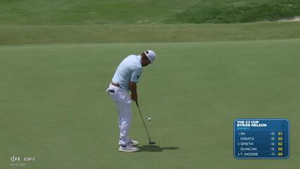 Stephan Jaeger hits tee shot to 7 feet, sets up birdie on No. 4 at THE CJ CUP
