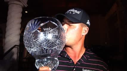 Putnam interview at the Web.com Tour Championship