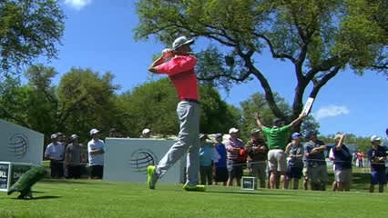 Ross Fisher does one better than Rory McIlroy at Dell Match Play