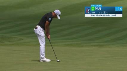C.T. Pan starts weekend with birdie on No. 1 at John Deere