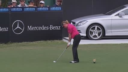 Jimenez birdies No. 3 in Round 2 of ISPS HANDA