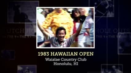 Isao Aoki at the 1983 Hawaiian Open