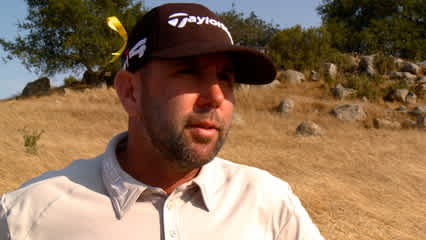 Josh Teater interview after Round 3 of Ellie Mae Classic