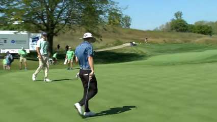 Joe Highsmith's nice approach sets up birdie at Korn Ferry Tour Champ
