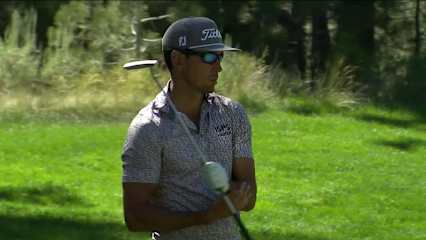 Rafa Cabrera Bello birdies No. 12 at Barracuda
