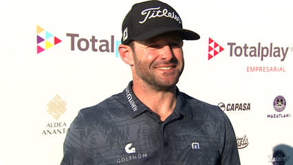 Matt Ryan interview after winning the Estrella del Mar Open