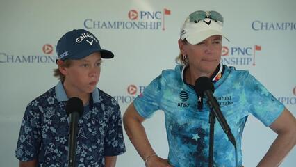 Annika Sorenstam, Will McGee on preparing for PNC Championship