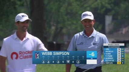 Webb Simpson makes eagle on No. 17 at Rocket Classic