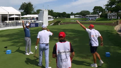 A.J. Ewart's amazing ace is the Shot of the Day