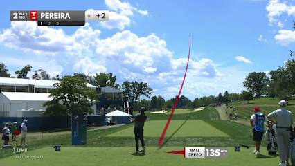 Mito Pereira sticks tight tee to yield birdie at BMW Championship