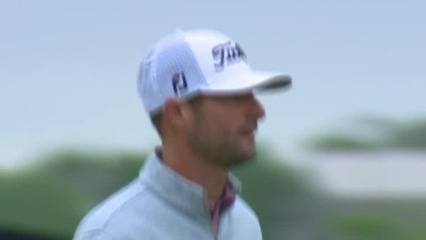 Nicholas Lindheim's long birdie on No. 17 at Valero
