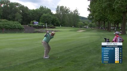 Dicky Pride makes birdie on No. 15 at DICK'S Open