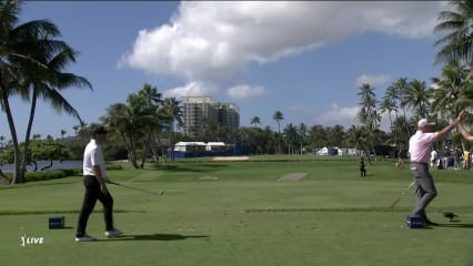 Jim Furyk's amazing hole-in-one on No. 17 at Sony Open