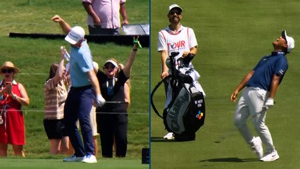 Best shots from the 2026 FedExCup Playoffs