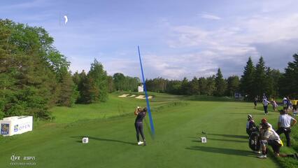 Danny Willett sinks 23-foot birdie putt on No. 4 at RBC Canadian