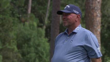 Thomas Bjørn makes birdie at Constellation FURYK & FRIENDS