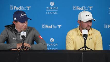 Brothers Alex and Matt Fitzpatrick on the strengths of their game at Zurich Classic