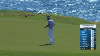 Carl Yuan's dialed-in tee shot leads to easy birdie at Corales Puntacana