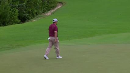 John Huh makes birdie on No. 10 at World Wide Technology