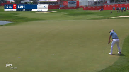 Justin Suh ends second round with birdie at 3M Open