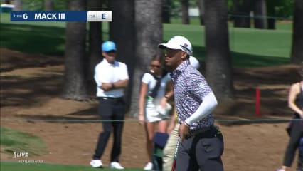 Willie Mack III buries 17-foot birdie at Wells Fargo